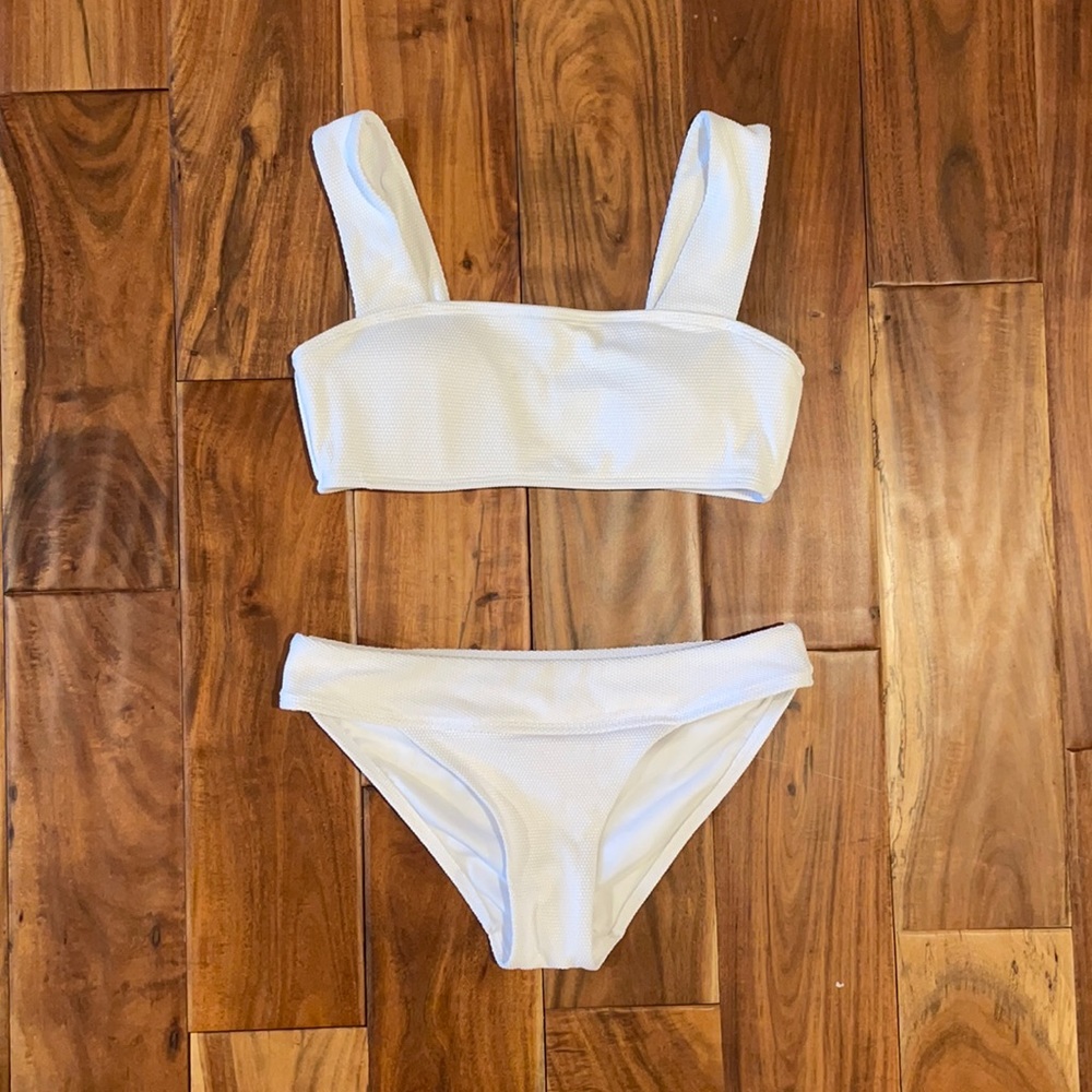White no boundaries bikini